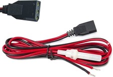 POWER CABLE 3 PIN 4 AMP/240V- CB HAM RADIO MIDLAND ALAN
