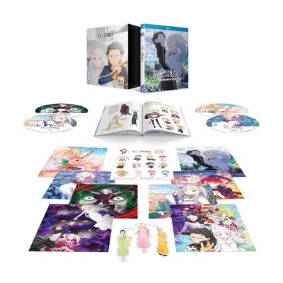 Re:Zero -Starting Life In Another World- S3 LE (Blu-ray) PREORDER SHIP 7/28/26
