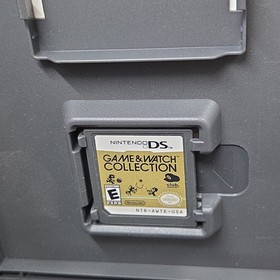 Nintendo DS Game And Watch Collection RARE Club Nintendo 