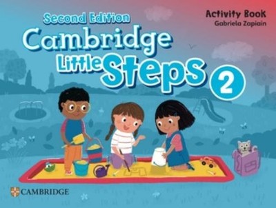 Gabriela Zapiai Cambridge Little Steps Level 2 Activity  (Paperback) (UK IMPORT)