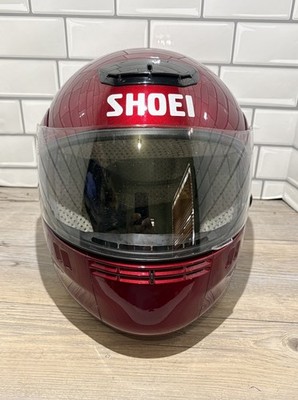 Shoei Syncrotec W-3 DOT Motorcycle Helmet Size M | eBay
