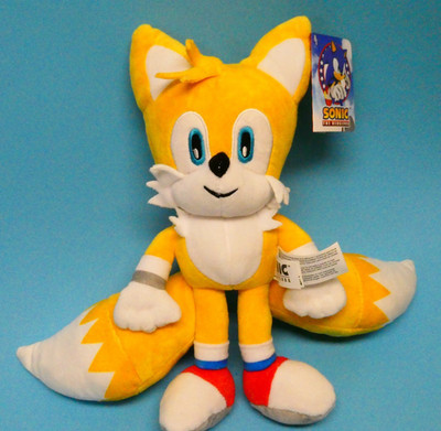 Sega Play by Play Sonic Tails Plüschfigur ca 30 cm
