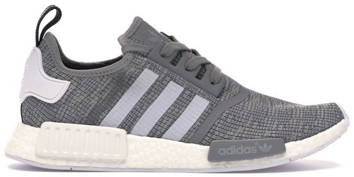 ADIDAS NMD_R1 Glitch solid gray camo size 9.5 brand new | eBay