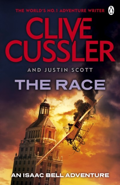 The Race Isaac Bell #4 by Clive Cussler (Paperback Book)