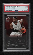 2012-13 Panini Brilliance LeBron James #116 PSA 9 MINT 1s6