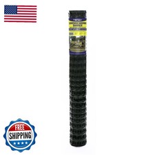 TENAX Guardian Safety Fence 4'x100' Green Made in USA