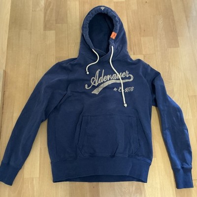 Adenauer Hoodie Herren Gr. L dunkelblau