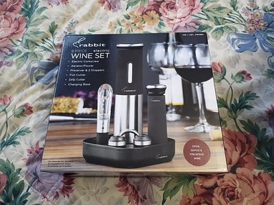 Rabbit Electric Wine Set - 8 Piece
