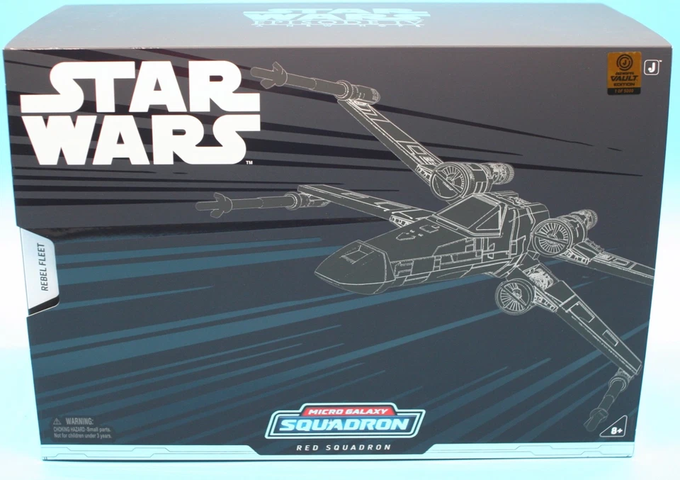 Jazwares Edición Bóveda Star Wars Micro Galaxia Escuadrón Rojo 1/5000 Persecución Foto 3 de 4