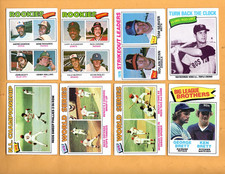 1977 TOPPS BASEBALL COMPLETE SET (660) RYAN ROSE DAWSON MURPHY RC     VG-EXMT