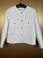 Mango button down blazer jacket with pockets size L