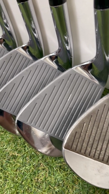 Rare HONMA BERES MG801 Iron Set 5-10+Sw 7Pic S Flex RH Golf Clubs