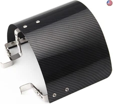 Protective Air Intake Heat Shield Wrap, Heat-Insulation Air Filter Cover 2.5" -