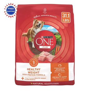 Dog Food Purina ONE Plus Healthy Weight High Protein Dry Formula 31.1 lb.