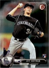 2017 Bowman #4 Jeff Hoffman RC - BB