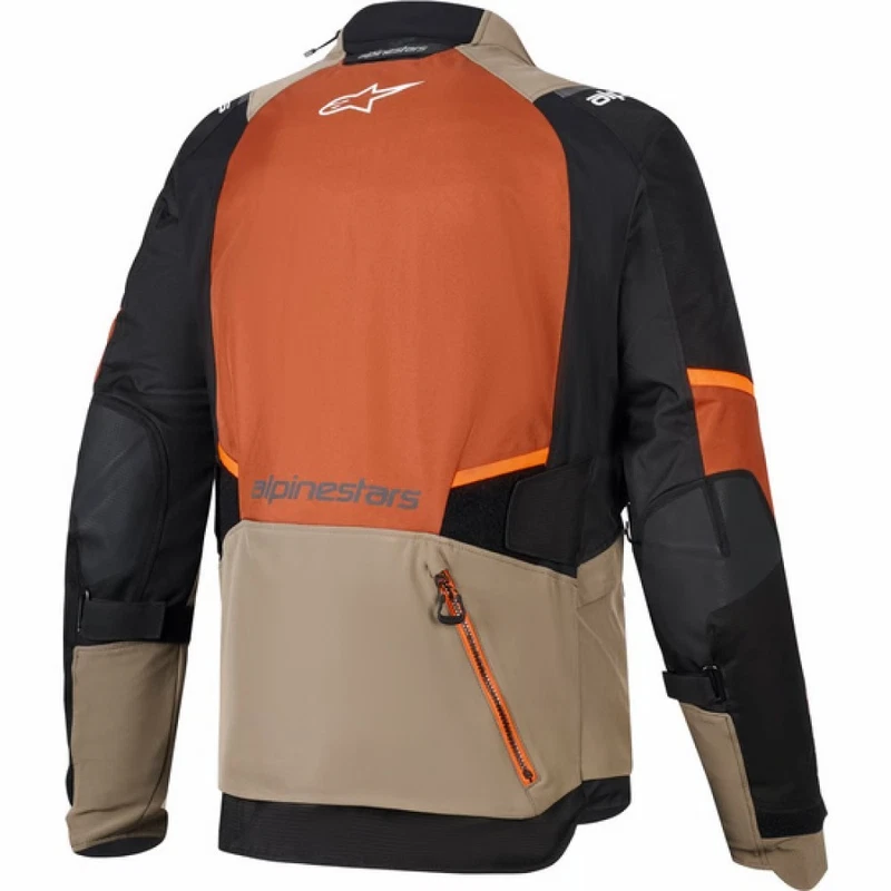 Alpinestars Andes V4 Drystar Rust Walnut Black, photo 2 of 3