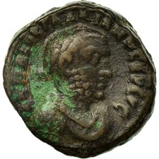 #61727 Gallienus, Tetradrachm, Alexandria, Kupfer, SS, Sear:4628