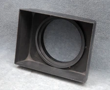 CENTURY PRECISION OPTICS SERIES 9 FILTER ADAPTER AND PLASTIC HOOD