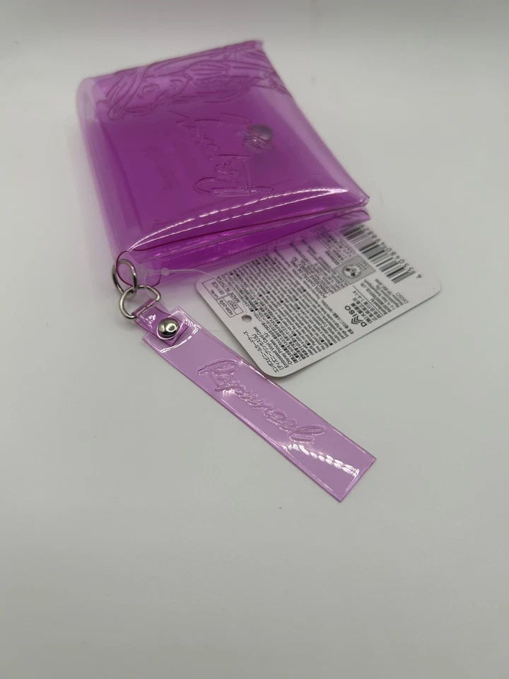 Novo com etiquetas Enrolado Disney Princesa Rapunzel Estojo de Cartão de Vinil em Relevo Kingdom Hearts 3 - Imagem 4 de 4