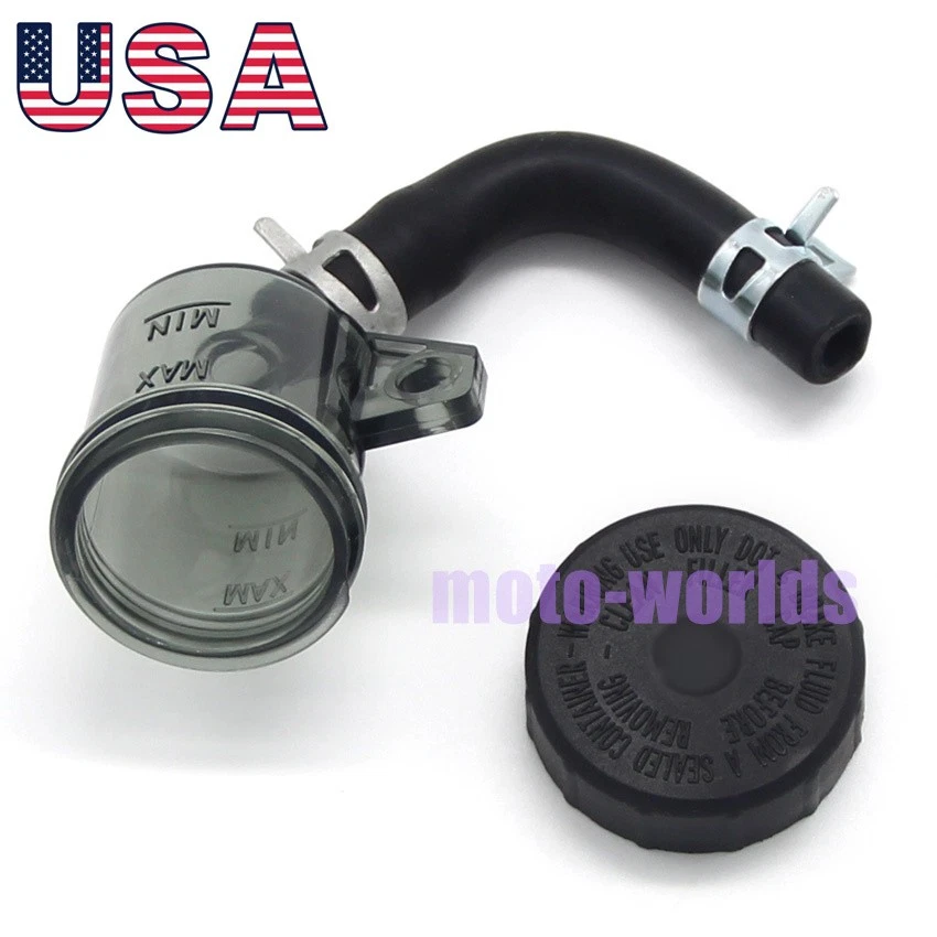 Rear Brake Clutch Master Cylinder Fluid Reservoir for Ducati Monster 1000S 03-05 - Изображение 4 из 4