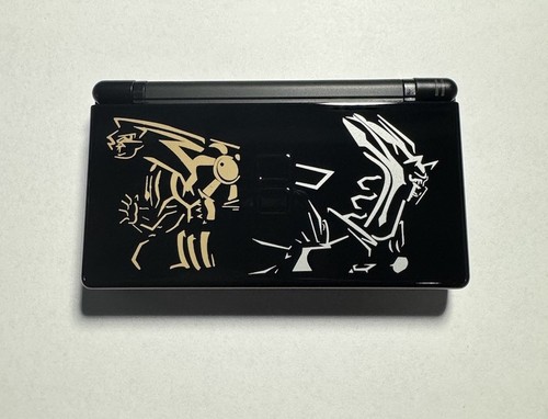 Nintendo DS Lite Handheld Console - Dialga And Palkia Edition *Tested Working*