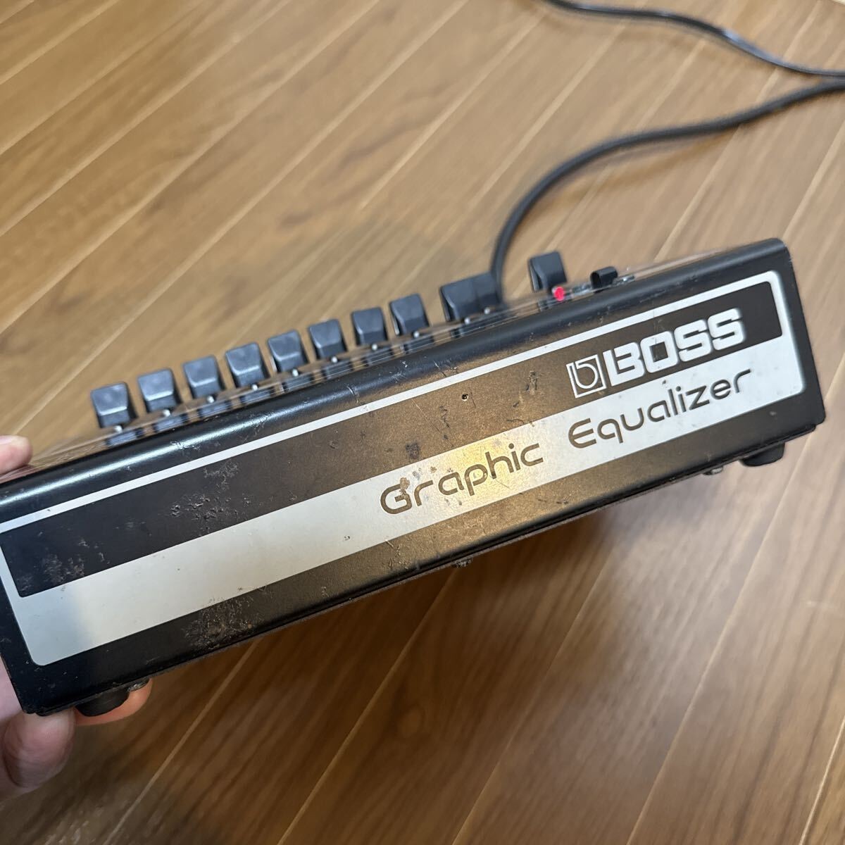 BOSS GE-10 Graphic Equalizer Vintage Guitar Pedal Effect Made in