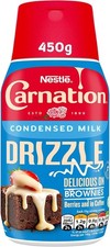 Carnation Condensed Milk Drizzle Sauce 450g | Multipack of 9