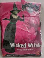 Smiffys Halloween Wicked Witch Adult Womens Costume Large         B0938