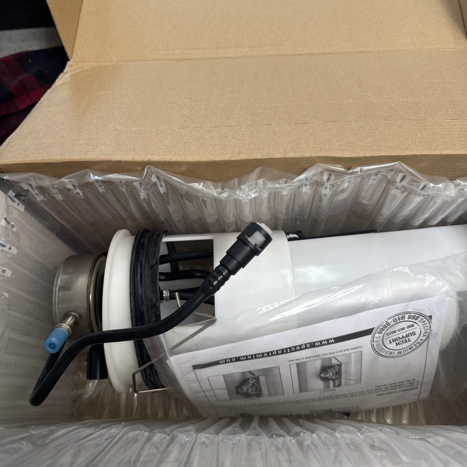 Conjunto de módulo de bomba de combustible para Dodge B3500 Ram 1500 Van 1998-2003 5,9 L SP7123M Foto 3 de 3