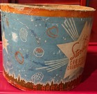 Original, 1937, E.J. Brach & Sons, STAR=BRIGHT Christmas Creams & Jellies Can — photo 3