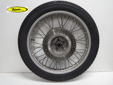 BMW R60 R75 R80 R90 R100 Vorderrad Speichenrad 1,85x19 vorne front wheel hub