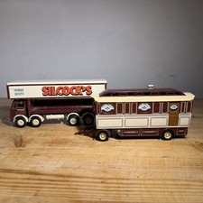 Corgi 24801 Leyland Dodgem Truck & Caravan – Silcock’s - 1:50 scale vgc boxed
