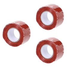 3 Pieces Plumbing Leak Repair Pipe Tape Stop Water Leaks Seal Waterproofing