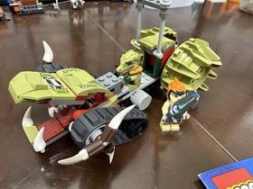 LEGO LEGENDS OF CHIMA: Crawley's Claw Ripper (70001)