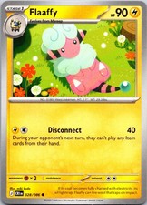 Flaaffy 028/086 Common Chaos Rising Pokemon Near Mint