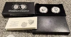 2023-S Rev Proof  Morgan and Peace Silver Dollar 2pc Set with Box and COA 052007