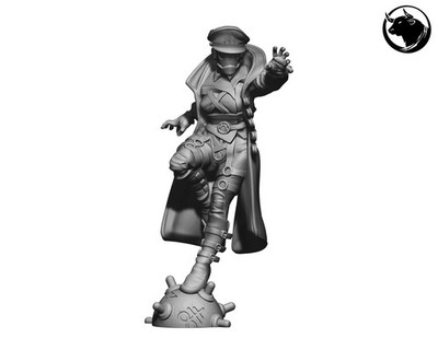Artillery Invoker | Heretic Naval Troopers | Grimdark Trench Warfare
