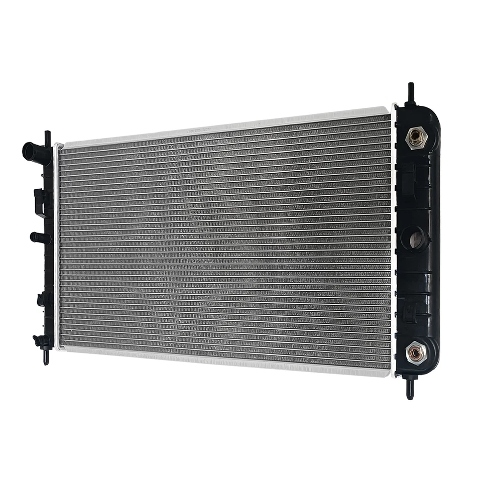 2727 Radiator For 04-10 Chevy Malibu Pontiac G6 Saturn Aura 3.5/3.9L V6 Aluminum - Imagem 3 de 4