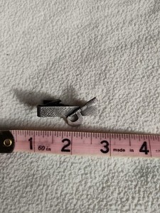 Micrometer Tie Clip Vintage