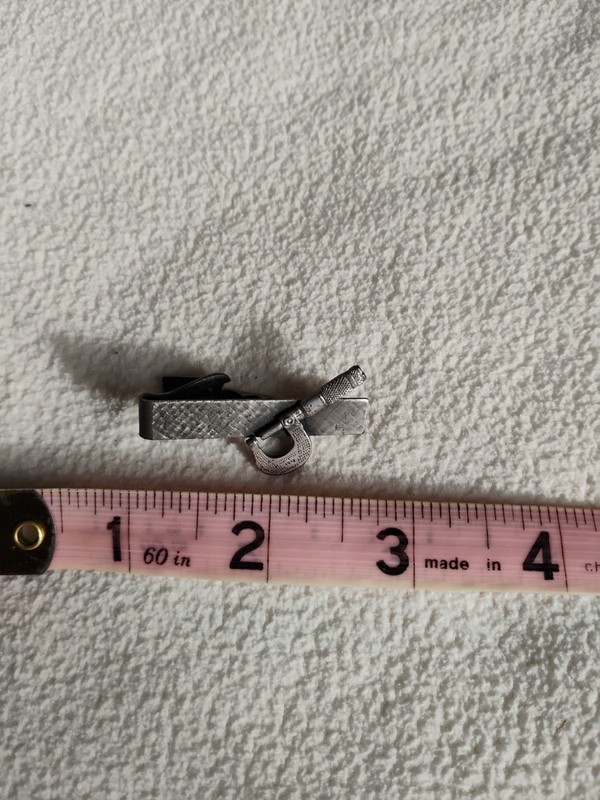 Micrometer Tie Clip Vintage