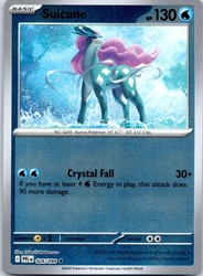 Suicune 026/094 Phantasmal Flames Reverse Holo