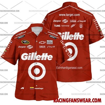 Juan Pablo Montoya Nascar Racing 2011 Hawaiian  Shir