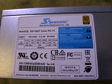 Seasonic SSP-350GT Netzteil 350W 80+ Gold old...