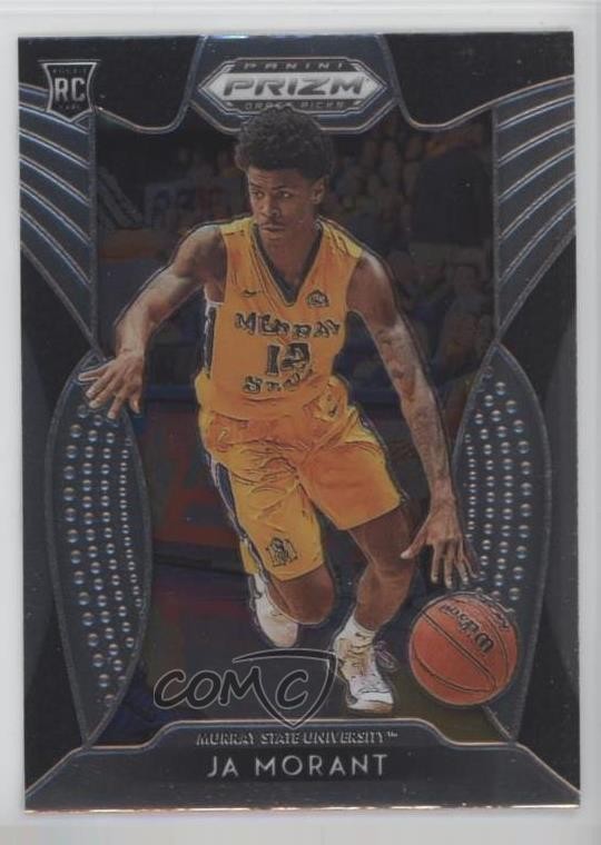 2019-20 Panini Prizm Draft Picks Ja Morant #65 8p7