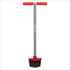 MAX Edgemaster 27 In. Steel Garden Edger with Red Comfort Grip Lawn