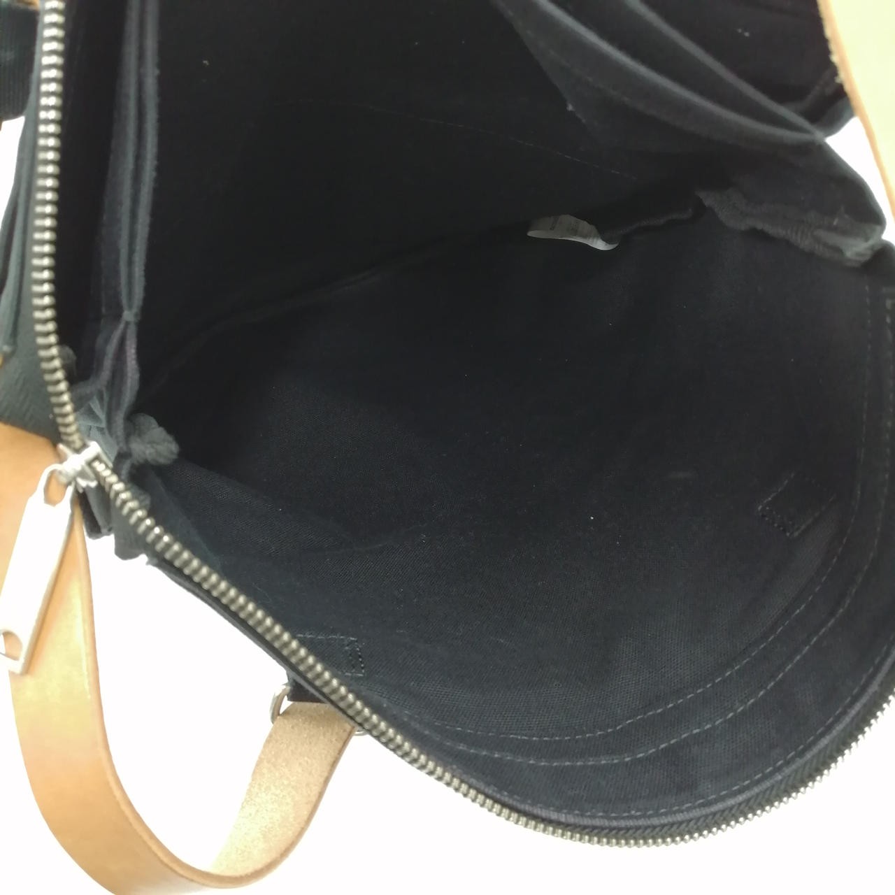 Canvas Backpack Model Shoulder Strap With Ballpoi… - image 11