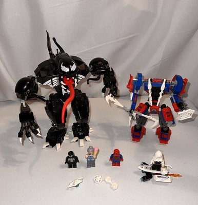 Used LEGO Super Heroes: Spider Mech vs. Venom (76115) | eBay