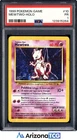 Pokemon 1999 Mewtwo 10/102 Holo Rare Base Set Italian PR PSA 1