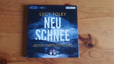 Lucy Foley - Neuschnee - CD