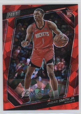 2023 National Convention VIP Gold Pack Red Sparkle Prizm Jabari Smith Jr 13hf
